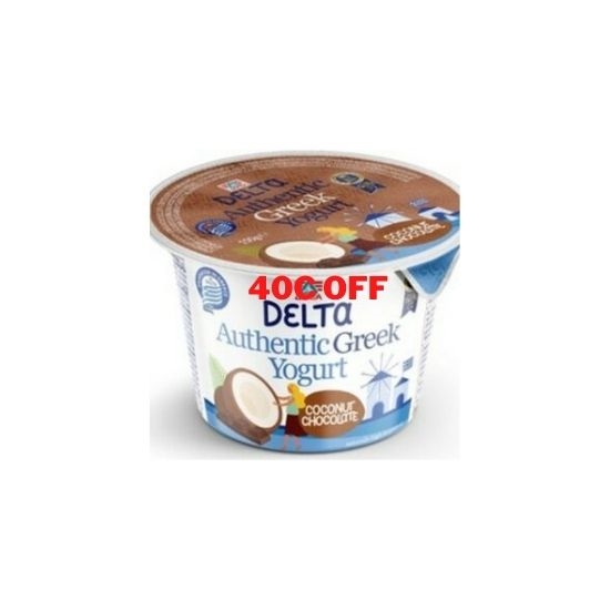 Picture of DELTA GREEK YOG COCO CHOC 40C OFF